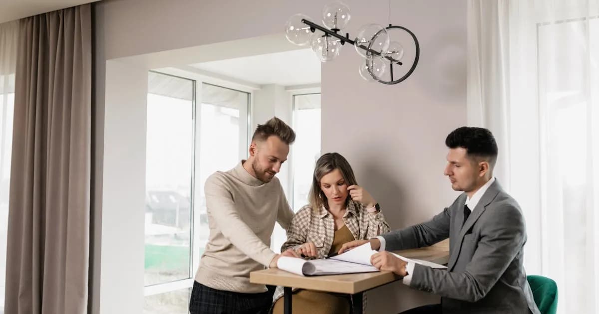 Primo-accédant vérifiant son appartement neuf le jour de la livraison avec une checklist