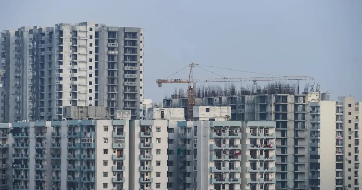 Immeubles neufs en construction symbolisant la relance du logement par le dispositif Jeanbrun 2026