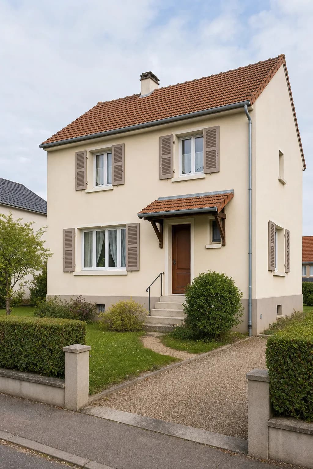 Maison individuelle typique, exemple d'annonce analysée