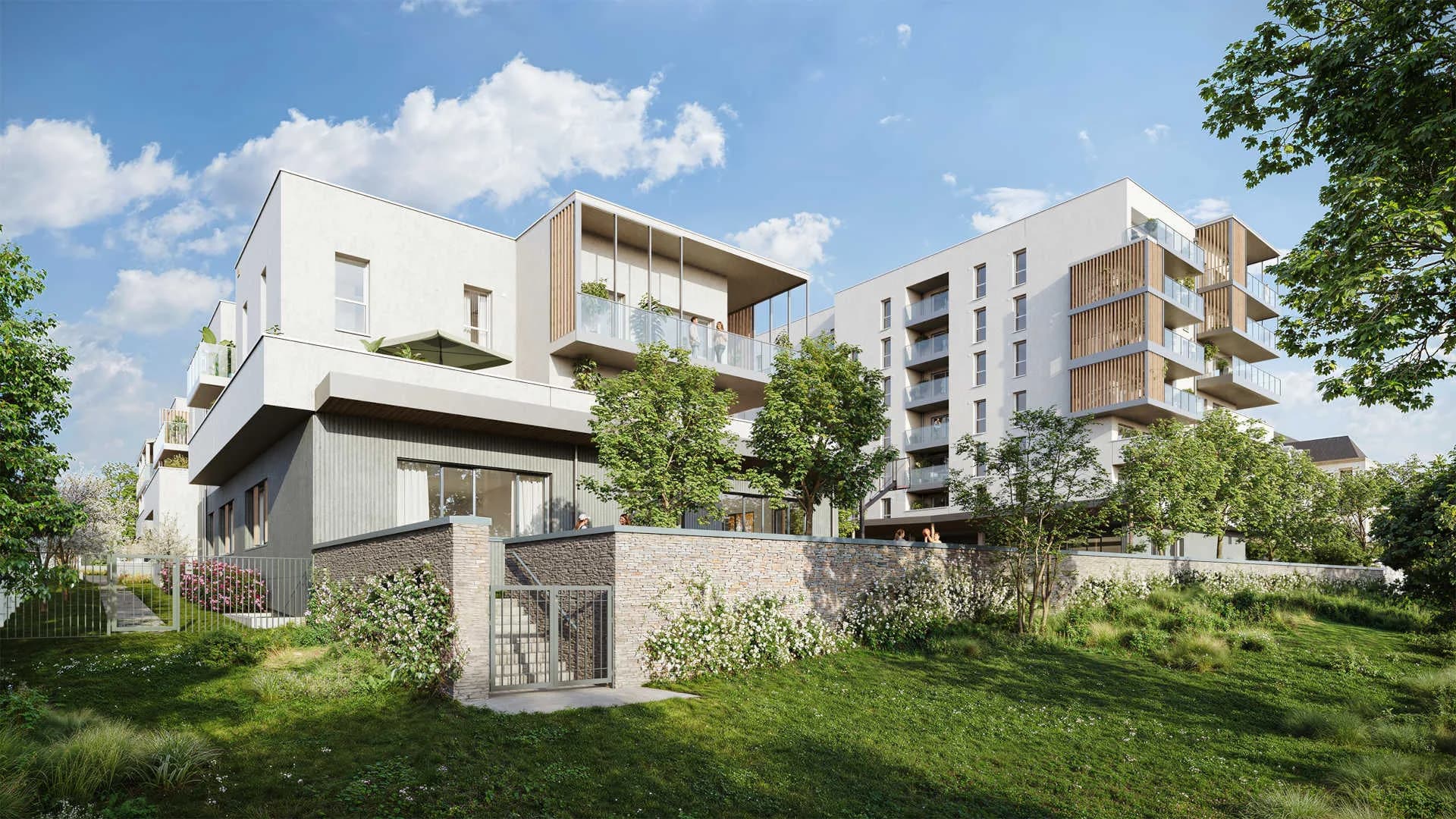 Les Terrasses de l'Adoration